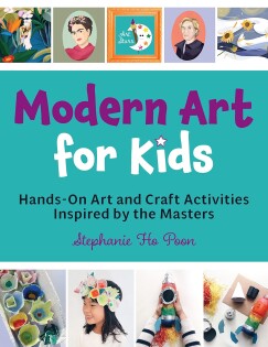 Frances Lincoln - Modern Art For Kids Hands-On Art And Craft Activities Inspired By The Masters - Quarto Publishing yayınla