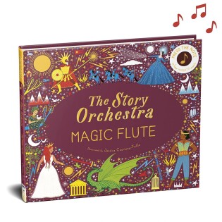 Frances Lincoln - The Story Orchestra: The Magic Flute Press The Note To Hear Mozart'S Music - Quarto Publishing yayınla