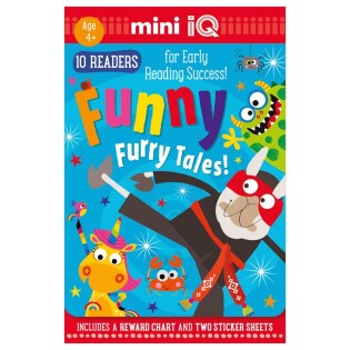 Funny Furry Tales Readers Box Set - Make Believe Ideas