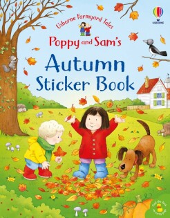 Fyt Poppy And Sam'S Autumn Sticker Book - Usborne