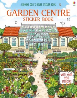 Garden Centre Sticker Book - Usborne