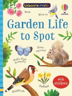 Garden Life to Spot - Usborne