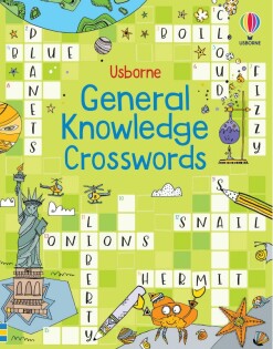 General Knowledge Crosswords - Usborne