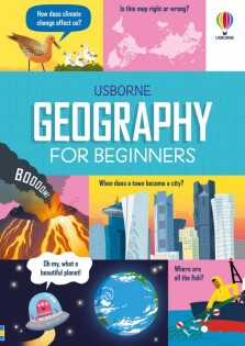 Geography for Beginners - Usborne