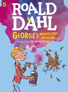 Georges Marvellous Medicine - Puffin Books