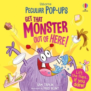 Get That Monster Out Of Here! - Usborne