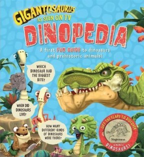 Gigantosaurus - Dinopedia : lift the flaps to discover the world of dinosaurs! - Templar Publishing