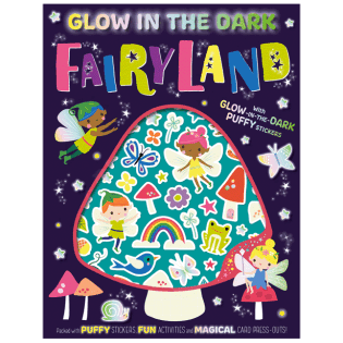 Glow in the Dark Fairyland Activity Book - Make Believe Ideas