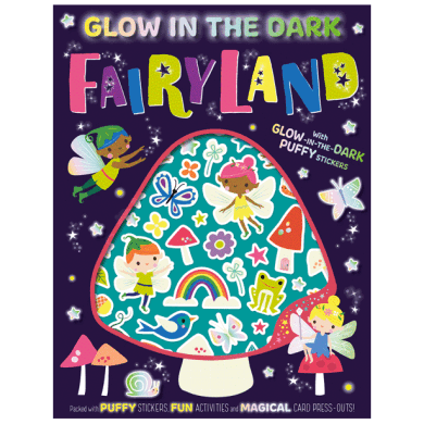 Glow in the Dark Fairyland Activity Book - 1