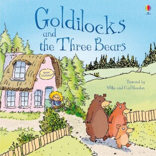 Goldilocks and the Three Bears - Usborne