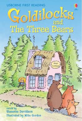 Goldilocks and the Three Bears - 1