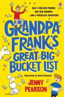 Grandpa Frank's Great Big Bucket List - Usborne