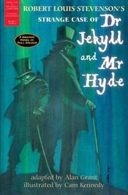 Graphic - Dr. Jeckyll and Mr. Hyde - 2