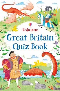 Great Britain Quiz Book - Usborne