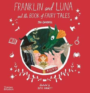 Franklin and Luna and the Book of Fairy Tales - 1