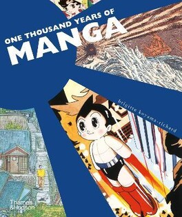 One Thousand Years Of Manga - Thames & Hudson