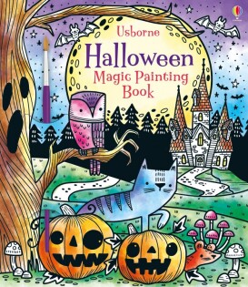 Halloween Magic Painting Book - Usborne