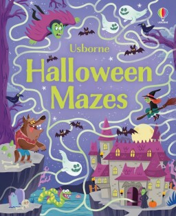 Halloween Mazes - Usborne