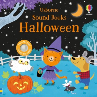 Halloween Sound Book - Usborne