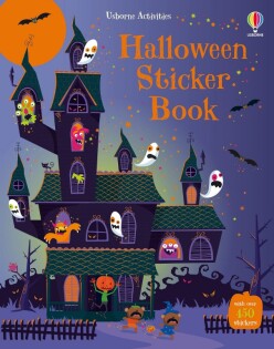 Halloween Sticker Book - Usborne