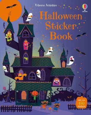 Halloween Sticker Book - 1