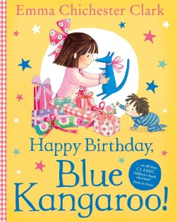 Happy Birthday Blue Kangaro - Harper Collins