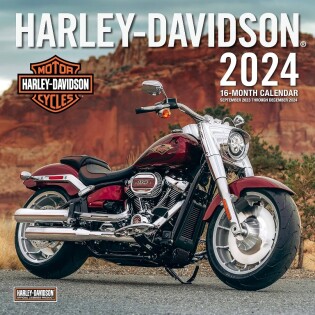 HARLEY-DAVIDSON 2024 Wall Calendar - Quarto Publishing yayınla