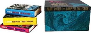 Harry Potter Adult Hardback Box Set - 2