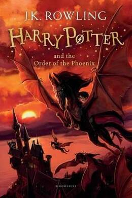 Harry Potter - Hardback - Order of the Phoenix - 2