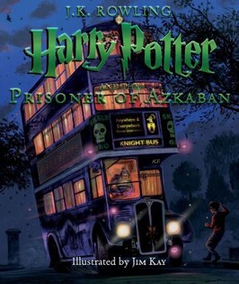 Harry Potter - Prisoner of Azkaban Illustrated Ed. - 2