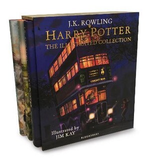 Harry Potter - The Illustrated Col - Bloomsbury