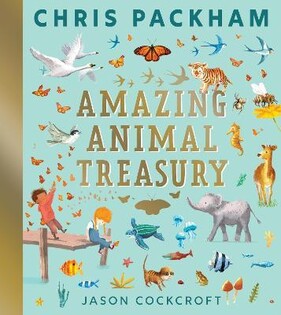 Amazing Animal Treasury - Harper Collins