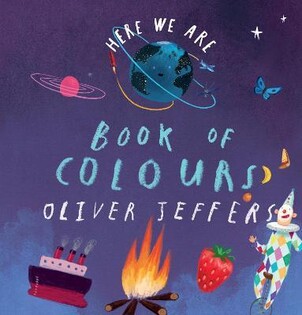 Bk Of Colours_Here We Are Brd - Harper Collins