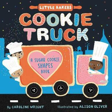 Cookie Truck A Sugar Cook - 1