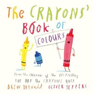 Crayons Bk Of Colours Brd - 1