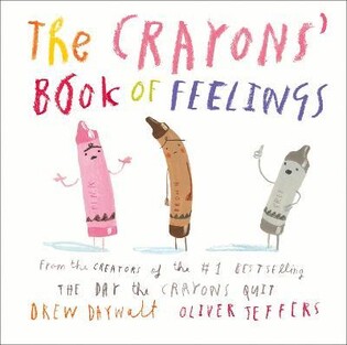 Crayons Bk Of Feelings Brd - Harper Collins