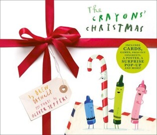 Crayons Christmas Hb - Harper Collins