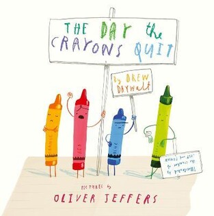 Day Crayons Quit Brd - Harper Collins