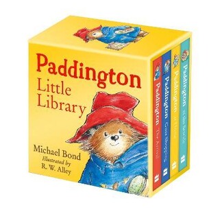 Paddington Little Lib Brd - Harper Collins