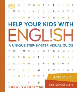 Help Your Kids with English, Ages 10-16 (Key Stages 3-4) - Dorling Kindersley