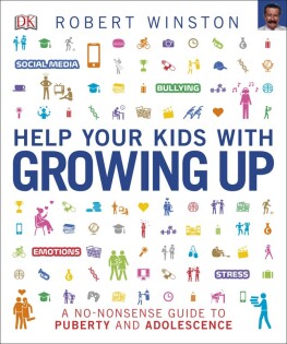 Help Your Kids with Growing Up - Dorling Kindersley