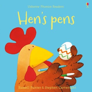 Hen's Pens - Usborne