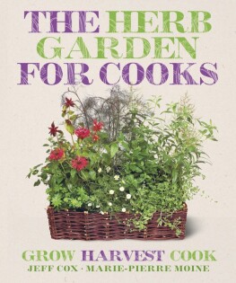 Herb Garden for Cooks - Dorling Kindersley