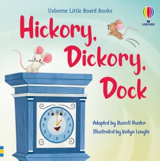 Hickory Dickory Dock - Usborne