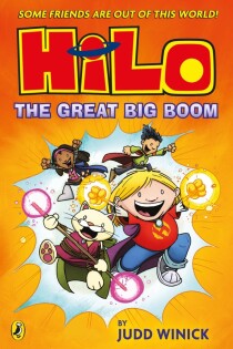 Hilo: The Great Big Boom (Hilo Book 3) - Puffin Books