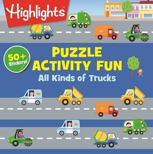 All Kinds Of Truck Puzzles - Highlights Press