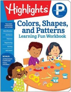 Preschool Colors Shapes Patterns - Highlights Press