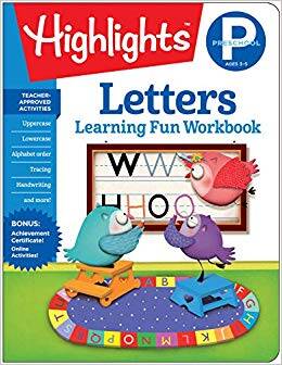 Preschool Letters - 1