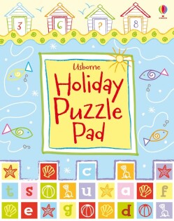 Holiday Puzzle Pad - Usborne