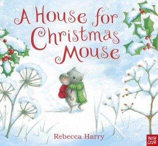 House for Christmas Mouse - Nosy Crow